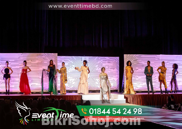 Fashion Show Events in Bangladesh by Event Time BD